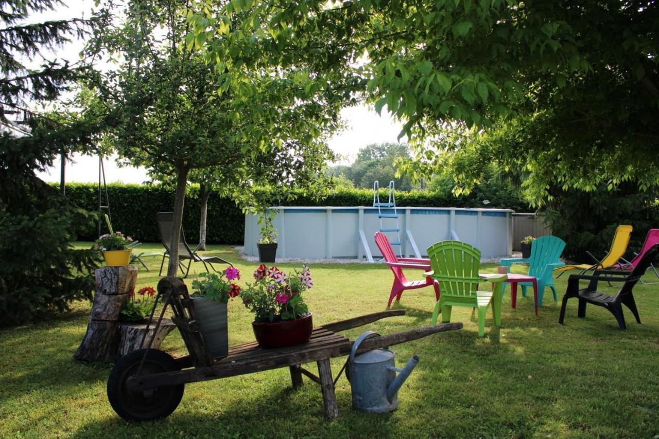 Gite De La Meronne Vindelle Exterior photo